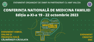 Conferința Națională de Medicina Familiei 2023