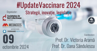 Update Vaccinare 2024 – Strategii, inovatie, legislatie