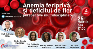 Anemia feripriva si deficitul de fier – perspective multidisciplinare