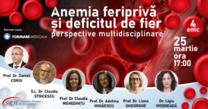 Anemia feripriva si deficitul de fier – perspective multidisciplinare