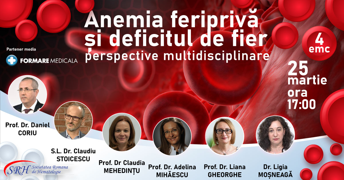 Anemia feripriva si deficitul de fier   perspective multidisciplinare