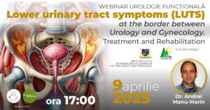 Webinar de urologie functionala – 2025
