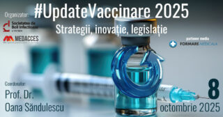 Update Vaccinare 2025 – Strategii, inovatie, legislatie