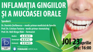 Inflamația gingiilor și a mucoasei orale