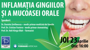 Inflamația gingiilor și a mucoasei orale