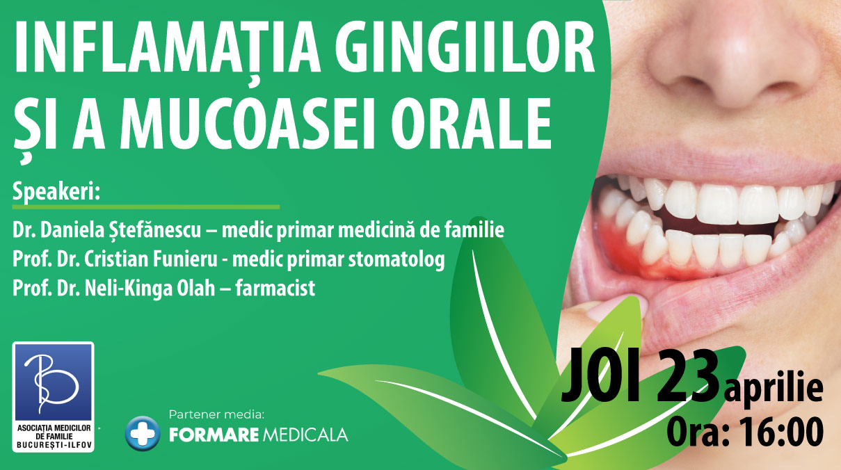 Inflamația gingiilor și a mucoasei orale